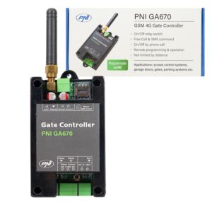 GSM 4G relee PNI GA670