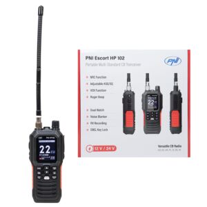 Kaasaskantav CB-raadiojaam PNI Escort HP 102