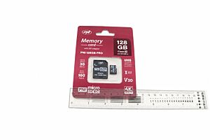 Mälukaart MicroSD PNI 128GB PRO
