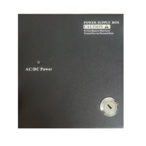 PNI STC52 CCTV toiteplokk 12V, 5A, 60W, 4 väljundit, metallkarbis