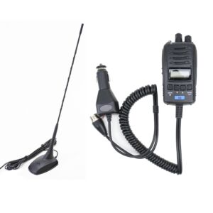 CB TTi TCB-H100 raadiojaama komplekt + CB PNI Extra 48 antenn