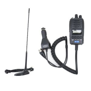 CB TTi TCB-H100 raadiojaama komplekt + CB PNI Extra 45 antenn