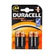 Duracell Basic AA või R6 leelispatarei