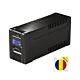 SilverCloud SafePC 650AVR UPS pakett, Power 360W ja kleepuv padja lipp kaasas