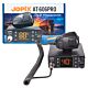 CB raadiojaam JOPIX AT-606PRO ASQ, AM/FM, 4W, 12V-24V, PA, VOX, mürasummuti