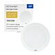 LED-laevalgusti PNI D-Light CL2424 24W, ümmargune, 2700K, 230V toiteallikas, 2640 lm, soe valge, läbimõõt 29 cm