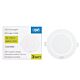 LED prožektor PNI D-Light CL2503 3W, süvistatav, ümmargune, 90,5*28mm, 6400K, 230V toide, 330 lm, valge