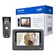 PNI DF930 video sisetelefon 1 monitoriga, 7-tolline LCD ekraan, 800x480, elektromagnetiline yala väljund, must