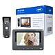 PNI DF930 video sisetelefon 1 monitoriga, 7-tolline LCD ekraan, 800x480, elektromagnetiline yala väljund, must