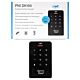 PNI DK150 iseseisev juurdepääsu kontrolli klaviatuur, PIN-koodiga avamine, RFID-kaart, IP65, must
