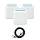 PNI GB1200 gigabaidine WiFi võrgusilma süsteemipakett ja 1bc S/STP CAT7 lame võrgukaabel PNI U7015B 1,5m