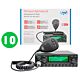 Bass 10 tk CB-raadiojaamaga PNI Escort High