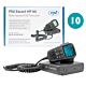 Bax 10 tk CB-raadiojaamaga PNI Escort HP 65