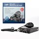CB PNI raadiojaam HP 8024 Escort reguleeritava ASQ ja 12–24 V toiteallikaga