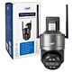 PNI House IP578 videovalvekaamera Wi-Fi, PTZ, kahe objektiiviga 8MP + 8MP, 10X optiline suum