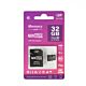 PNI 32 GB MicroSD-mälukaart SD-adapteriga