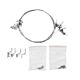 Vedrustusekomplekt LED-paneel PNI P0606 4-juhtmeline teras
