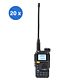 20-osaline kaasaskantav VHF/UHF PNI P18UV raadiojaama kast