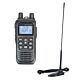 Kaasaskantav CB-raadiojaama komplekt PNI Escort HP 92 multistandard 4W, 12-24V AM-FM koos CB-antenniga PNI Extra 45 magnetiga