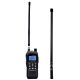 PNI Escort HP 92 Multi Standard 4W, 12-24V AM-FM kaasaskantav CB raadiojaama pakett PNI Flex 47 CB antenniga