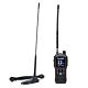 PNI Escort HP 102 mitmestandardne kaasaskantav CB raadiojaam, 4W, 12V-24V, AM-FM koos PNI Extra 45 CB antenniga magnetiga