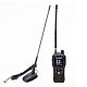 PNI Escort HP 102 mitmestandardne kaasaskantav CB raadiojaam, 4W, 12V-24V, AM-FM koos PNI Extra 48 CB antenniga magnetiga