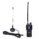 PNI Escort HP 102 Multi Standard kaasaskantav CB raadiojaama pakett, 4W, 12V-24V, AM-FM koos PNI ML29 CB antenniga magnetiga