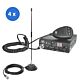 CB-raadiojaam PNI Escort HP 8000L ASQ + CB-antenn PNI Extra 40