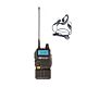 Pakett kaasaskantav VHF/UHF raadiojaam CRT FP00 kahe sagedusribaga ja PNI HS82 peakomplekt
