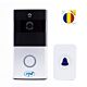 Nutika videointercomi pakett PNI SafeHome PT710B WiFi HD, P2P ja kleepuva lipukesega padi