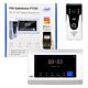 Nutikas video sisetelefon PNI SafeHome PT750 WiFi HD, P2P, sisemonitor, spetsiaalne Tuya Smart rakendus, integreerimine