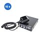 Bax 10bc CB raadiojaamaga CRT S Mini kahe pingega, 12/24V, 4W, ASQ-ga, AM-FM