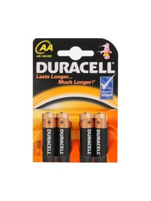 Duracell Basic AA või R6 leelispatarei