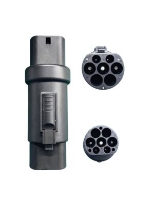 PNI 1F tüüp 2 GBT adapter elektriautode laadimisjaamale, ühefaasiline