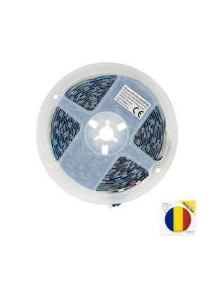 PNI 5050RGB LED-ribade pakett 300 LED-i, RGB, hämardatav, valgusefektid, 5 meetrit, IP20 ja kleepuv lipp komplektis