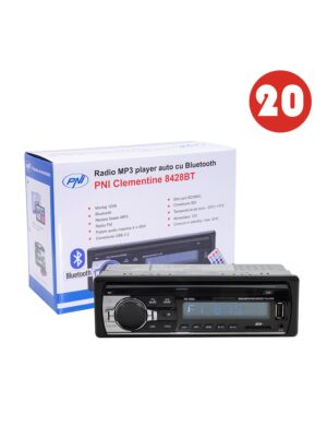 Bass 20 tk PNI auto MP3-mängijaga raadioga