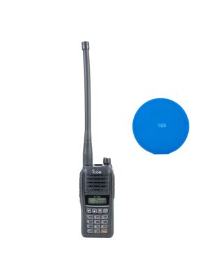 Kaasaskantav VHF-raadiojaam ICom, PNI