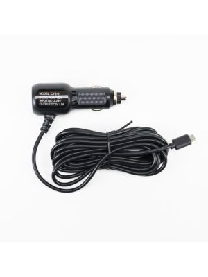 PNI autolaadija mikro USB 12V/24V pistikuga