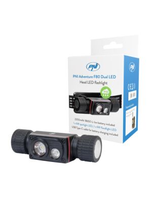 PNI Adventure F80 Dual LED esilatern