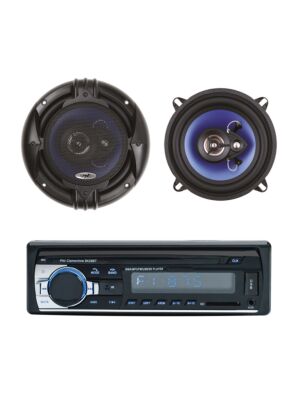 Pakettraadio MP3-autopleier PNI Clementine 8428BT 4x45w + koaksiaalkõlarid PNI HiFi650