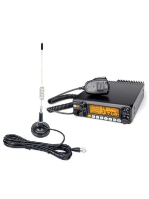 PNI Jopix AT-5555N II, AM, FM, SSB amatöörraadiojaama pakett ja PNI ML29 antenn