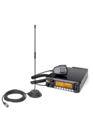 PNI Jopix AT-5555N II amatöörraadiojaama pakett, AM, FM, SSB ja PNI Extra 40 antenn