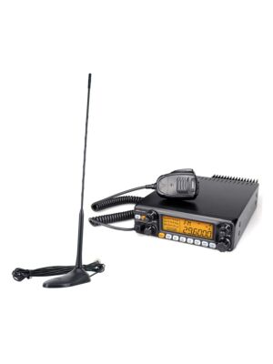 PNI Jopix AT-5555N II, AM, FM, SSB amatöörraadiojaama pakett ja PNI Extra 45 antenn
