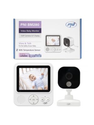 Video beebimonitor PNI BM280