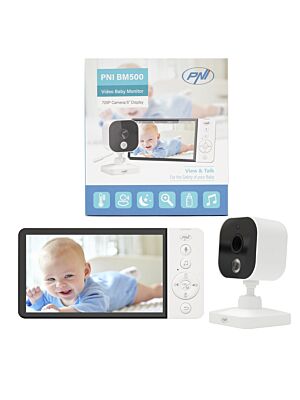 Video beebimonitor PNI BM500