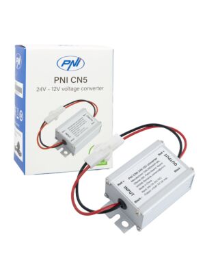 Pingemuundur PNI CN5 sisend 24V väljund 12V vool 5A