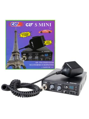 CB CRT S Mini Dual Voltage raadiojaam