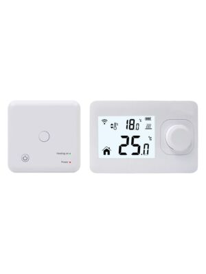 PNI CT61S juhtmevaba termostaat katlamajadele, valgustatud ekraan, päevaprogrammid
