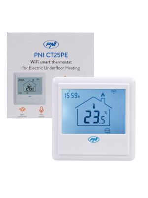 Sisseehitatud intelligentne termostaat PNI CT25PE