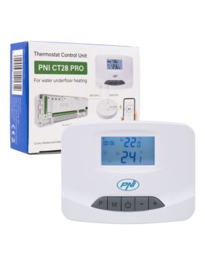 Termostaat PNI CT28 PRO juhtmevaba, WiFi-ga
